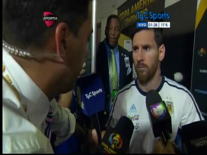 Lionel Messi declara que se retira de la selección