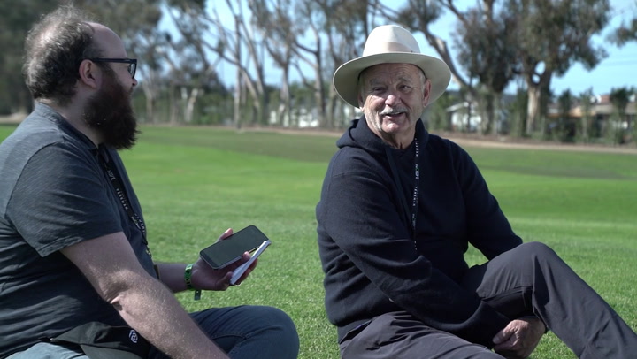 Bill Murray Discusses NFT Project, First Members-Only Event