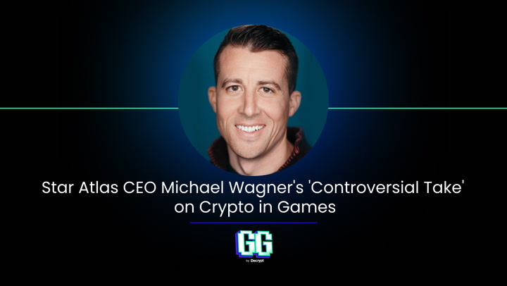 Michael Wagner’s ‘Controversial Take’ on Crypto in Games