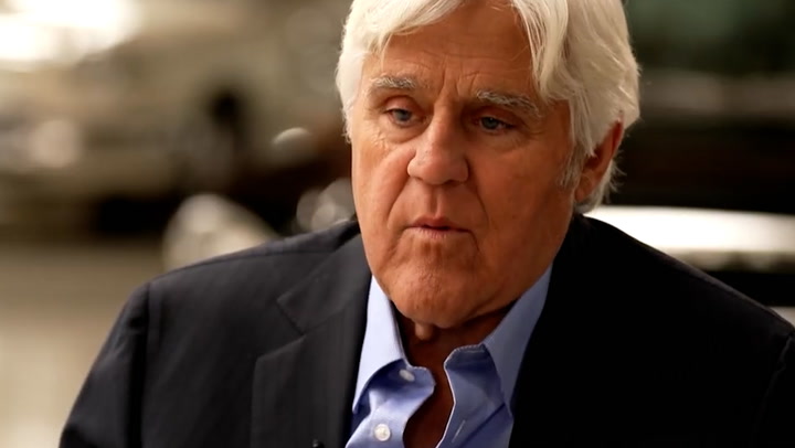 Jay Leno recalls horrific details of car fire: 'Pillow melted to my face'