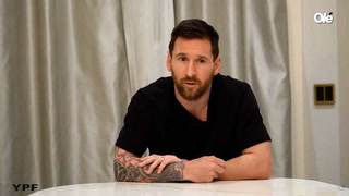 Lionel Messi y su "Anda pa'llá": "Ahora hasta mis hijos me cargan con eso"