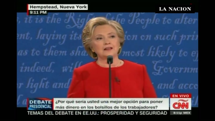 Elecciones en EEUU Hillary Clinton interpela a Donald Trump acerca de su herencia  - Fuente CNN