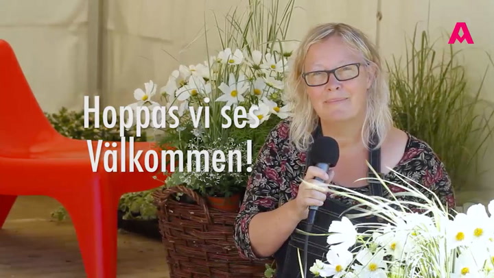 Välkommen till Malmö Gardenshow