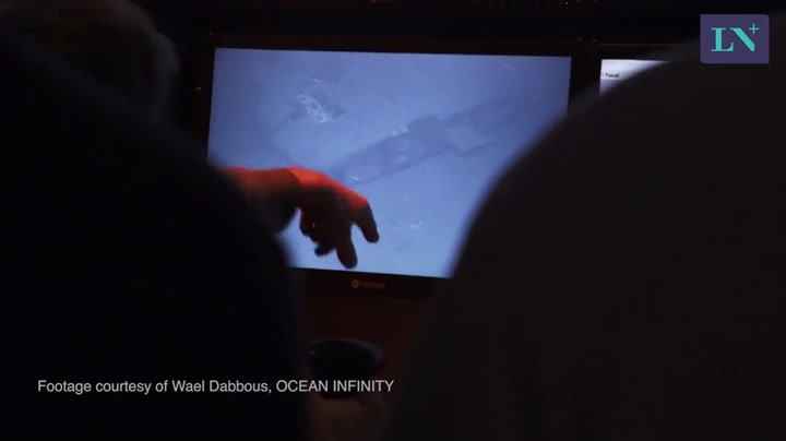 Asi fue el momento en el que hallaron al submarino ARA San Juan - Cortesía: Ocean Infinity