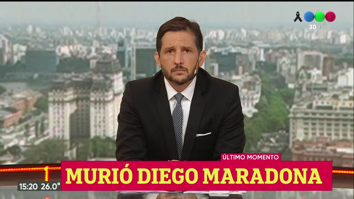 Susana Giménez, sobre Diego Maradona: 'Hizo todo lo posible para morirse' - Fuente: Telefe