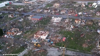 Al menos 18 muertos por tornados en el medio oeste y sur de Estados Unidos