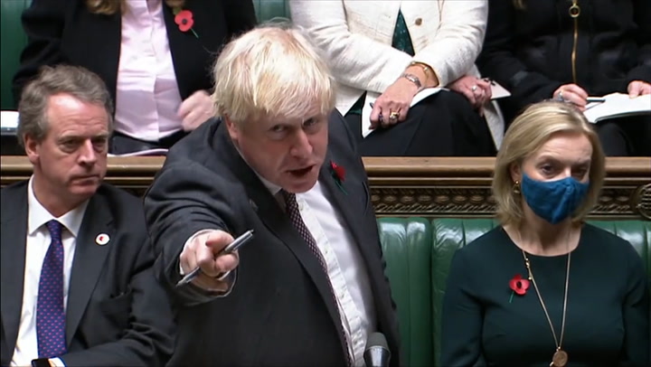 Boris Johnson denies homes with cladding are unsafe