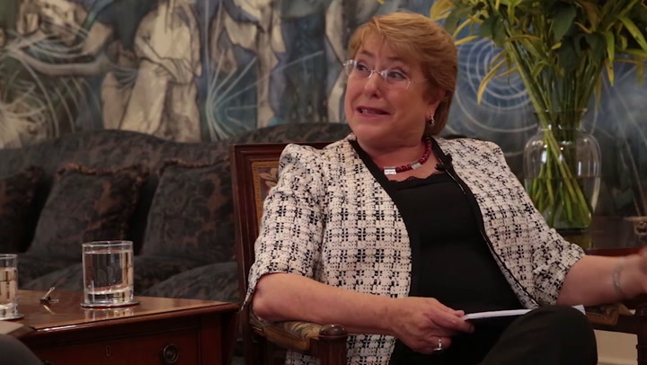 Bachelet confía en que las reformas que implementó serán respaldadas el domingo