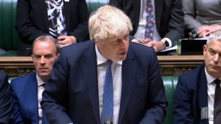 Boris Johnson se defiende en el parlamento y corre peligro de ser destituido