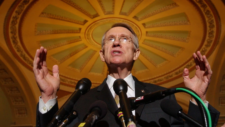 Former Senate Majority Leader Harry Reid Dies At 82