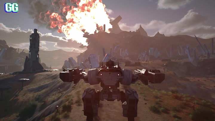 'MetalCore' Game Preview: Hands-on With the 'Titanfall' Meets 'Destiny' NFT Mashup