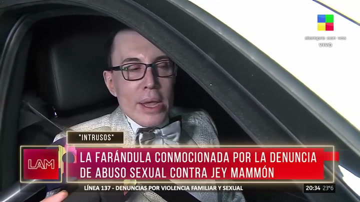 Marcelo Polino habló de la denuncia a Jey Mammon y fue tajante