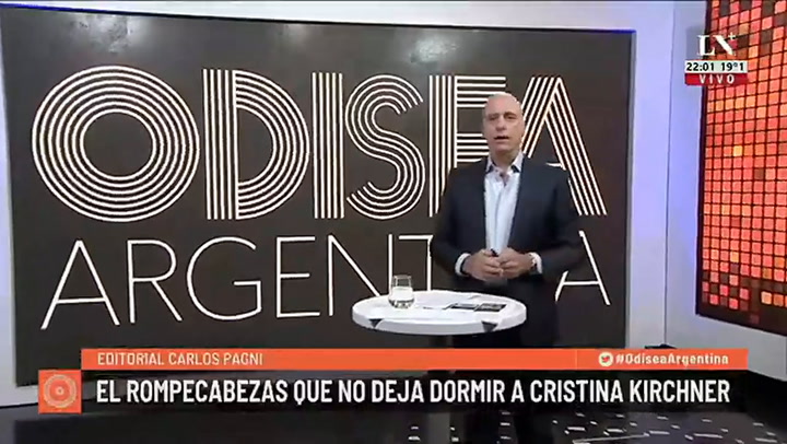 El rompecabezas que no deja dormir a Cristina Kirchner. El editorial de Carlos Pagni.