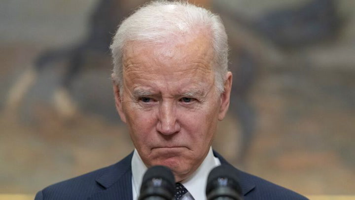 Joe Biden anuncia paquete de sanciones contra Rusia 