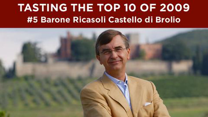 #5 of 2009 Tasting: Ricasoli Castello di Brolio