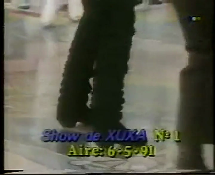 Xuxa | Primer programa en Argentina