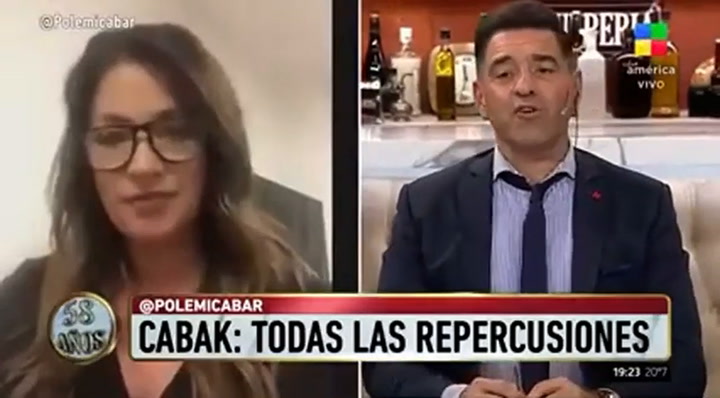 Verónica Ojeda arremetió contra Rocío Oliva en medio del escándalo de Horacio Cabak