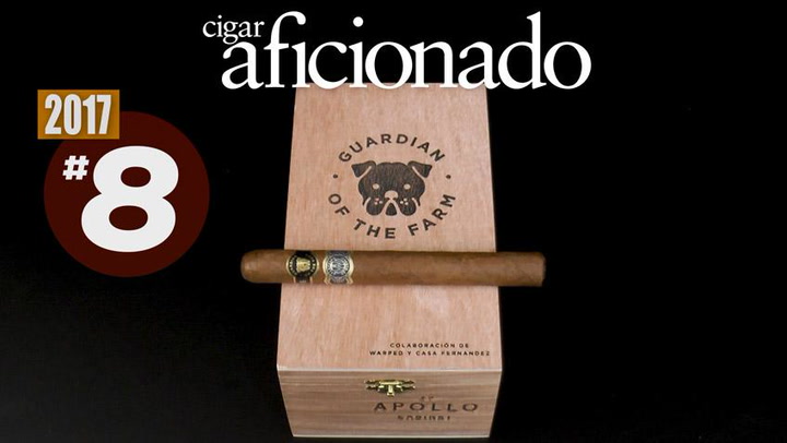 No. 8 Cigar of 2017