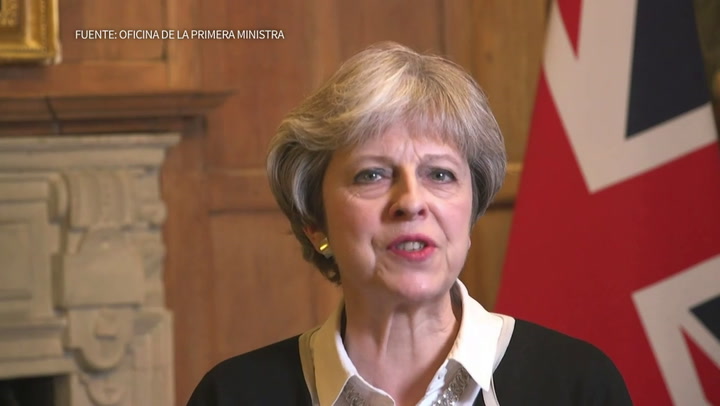 Primera ministra británica dice que no había alternativa al uso de la fuerza en Siria -Fuente: AFP