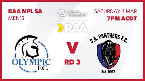 Adelaide Olympic v South Adelaide Panthers
