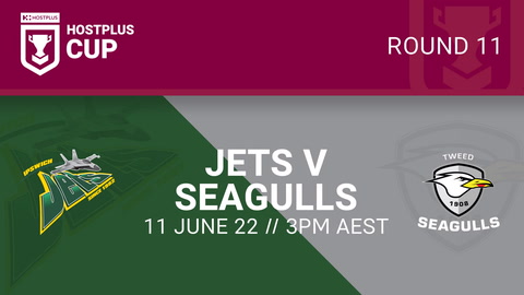 Ipswich Jets - HC v Tweed Seagulls - HC