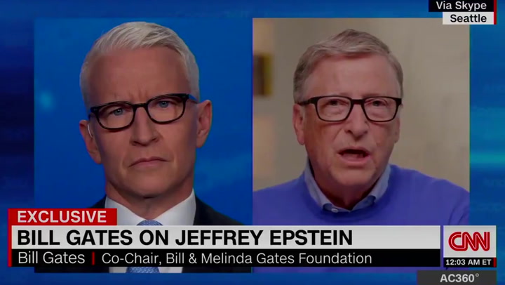 'Big mistake' to spend time with Epstein, Bill Gates says