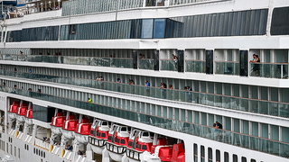 Elderly couple left stranded after cruise departs without them