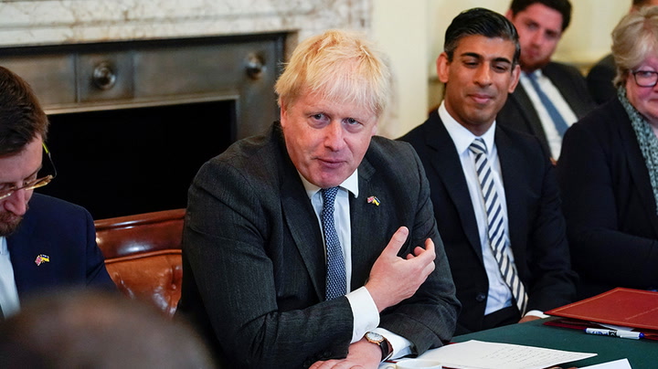 Rwanda: Boris Johnson says scheme will offer migrants 'safe legal routes' to UK
