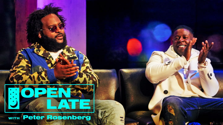 Blac Youngsta and Bas on Tha Carter V, Plus Gashi and Mike Posner | Open Late with Peter Rosenberg