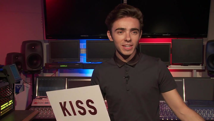 Nathan Sykes Plays 'Kiss or Dismiss' on 'Got Ur #'