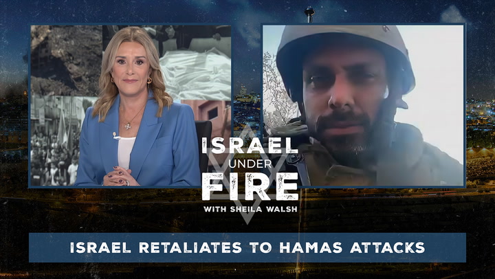 Special Report with Sheila Walsh Israel Under Fire