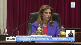José Mayans y su diálogo con Cristina Kirchner: "Me contó que no se dio cuenta"