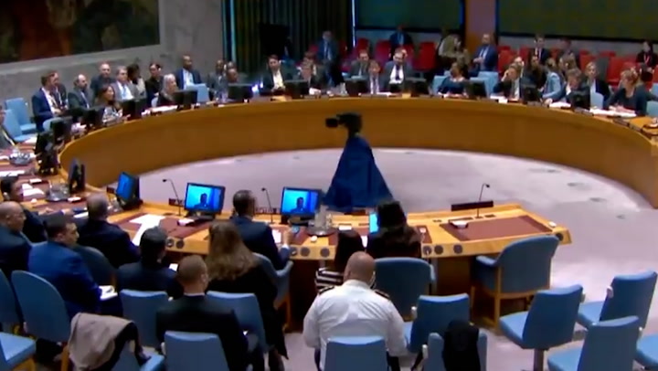UN Security Council meeting in New York rocked by earthquake
