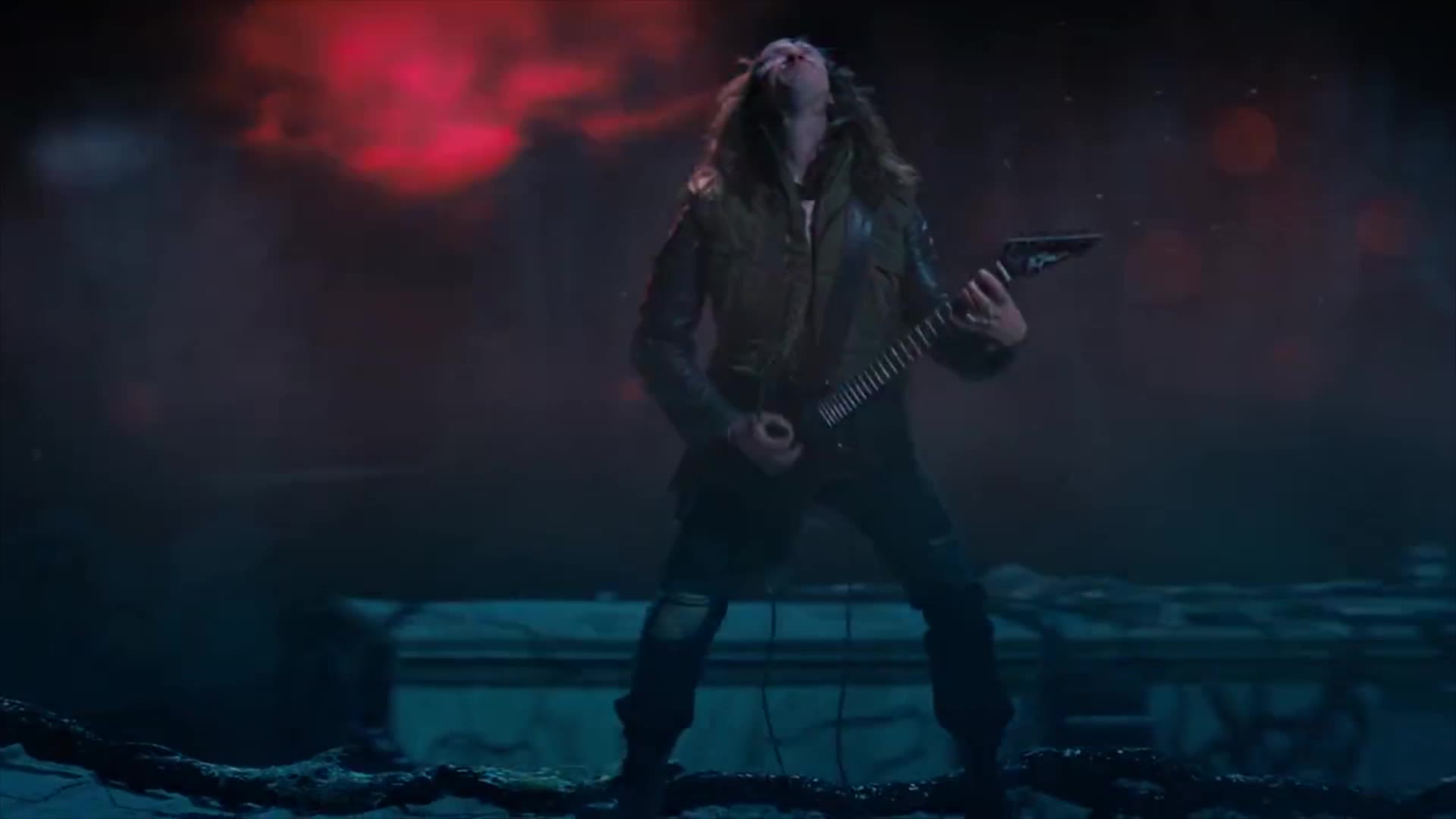 Stranger Things: Metallica were 'beyond psyched' about Eddie Munson's guitar  solo