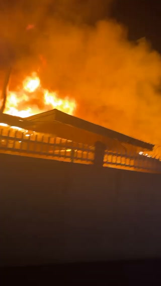 ¡Ocupamos ayuda!: Isleños claman ayuda por incendio del Hospital de Roatán