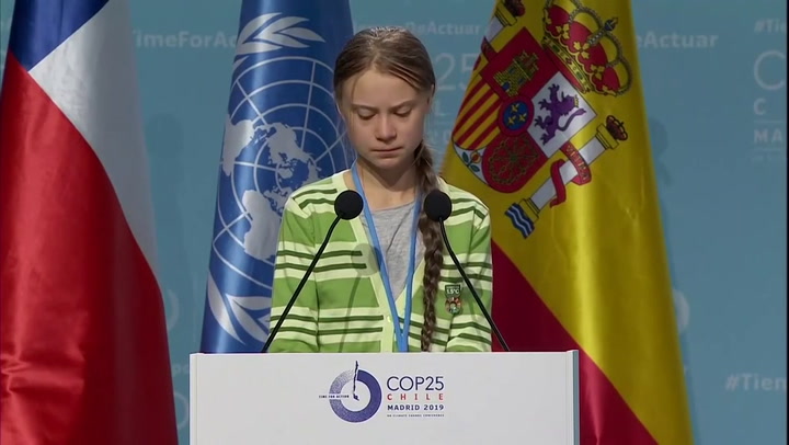 Greta Thunberg en la COP25 - Subtitulado