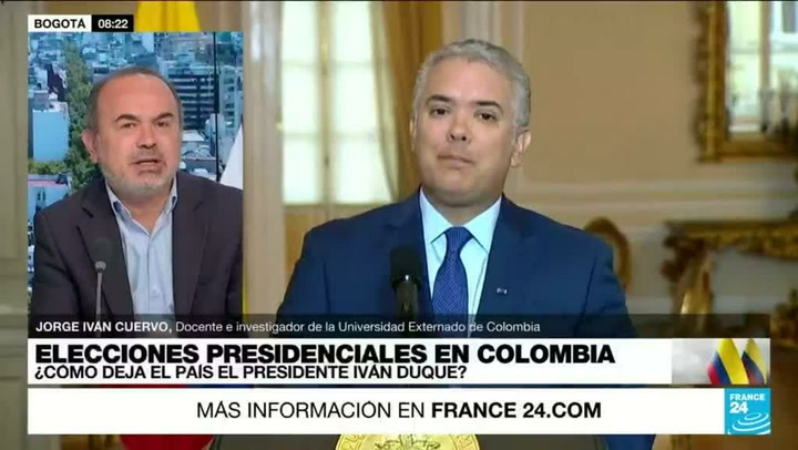 Lo que dejó el gobierno del presidente Ivan Duque de cara a las elecciones en Colombia 