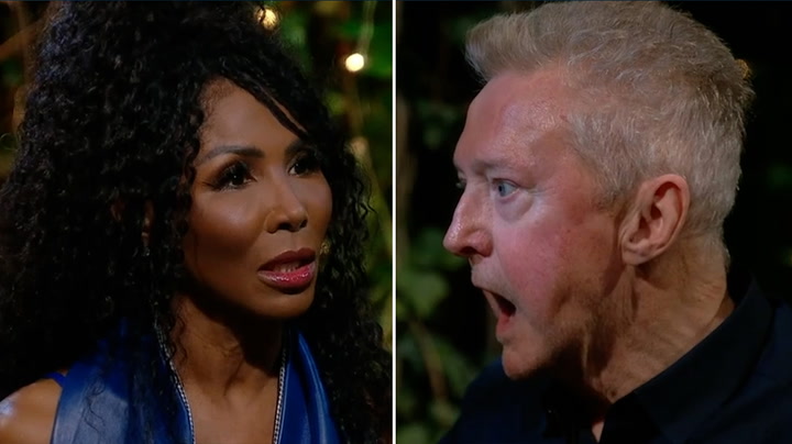 Sinitta delivers Louis Walsh 'home truths' during surprise Celebrity Big Brother visit