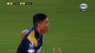 Polémico gol anulado para Alianza Lima
