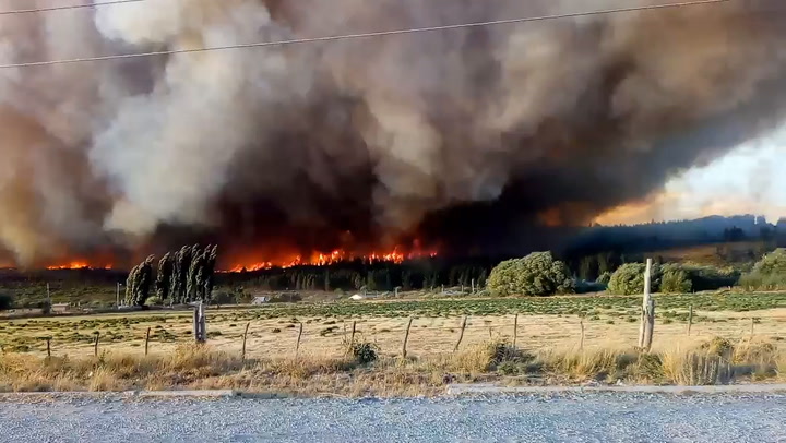 Preocupación en Chubut por los incendios
