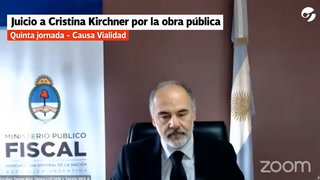 Juicio a Cristina Kirchner por obra pública: "Fueron todas excusas para extraer ilícitamente dinero del tesoro nacional"
