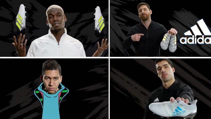 See Lionel Messi, Paul Pogba, Roberto Firmino and Luis Suarez get animated  in EPIC new Adidas video - Mirror Online