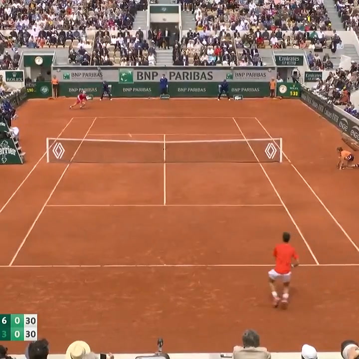 El gran punto de Novak Djokovic frente al peque
