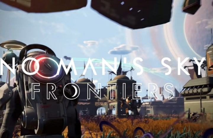 No Man’s Sky Frontiers Trailer reveals long awaited additions to the game