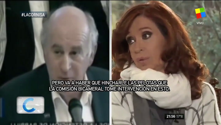 El nuevo audio de Cristina Kirchner y Oscar Parrilli - Parte II