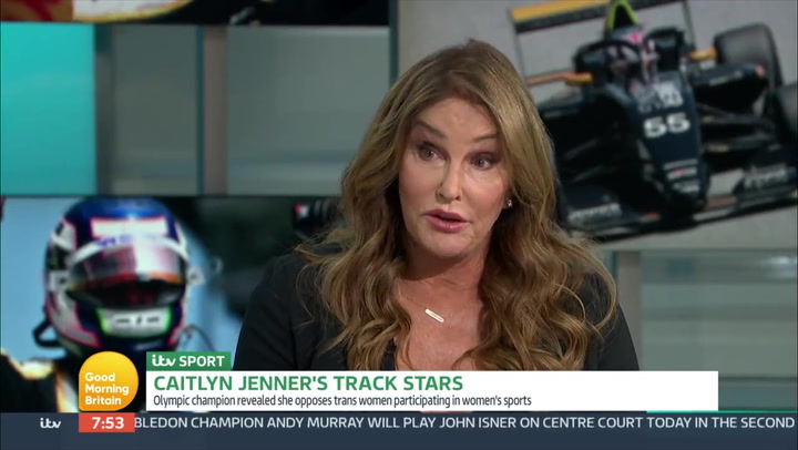 Caitlyn Jenner says she’s ‘out to protect women in sports’ in transgender row