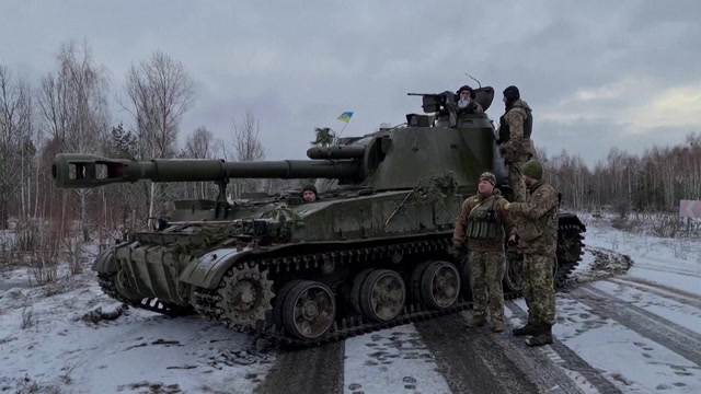 Kyiv warns of major new Russian offensive