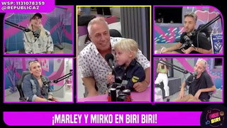 Marley anunció el comienzo de The Challenge y Mirko sorprendió cantando en vivo