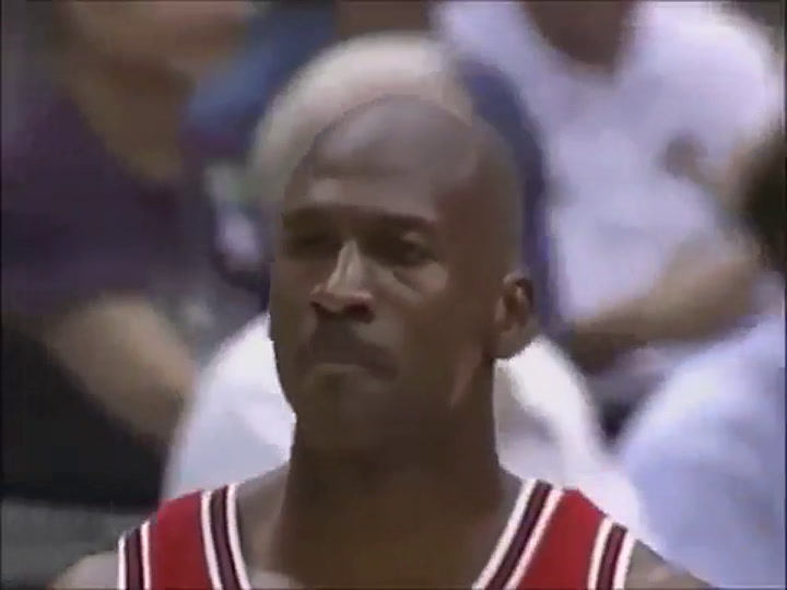 Michael Jordan | Último tiro, final 1998 NBA - Fuente: Youtube