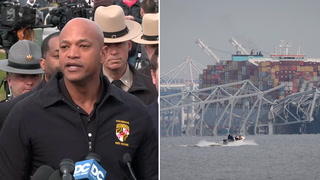 Baltimore Key Bridge collapse has ‘no credible evidence’ of terrorism